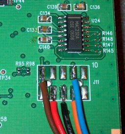 Rev H1 Serial Console Port Chip