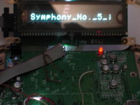 VFD "Symphony No. 5"